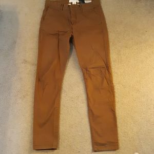 H&M skinny fit dress pants